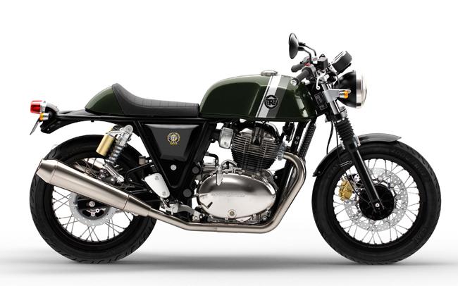 2022 RE Continental GT 650 Twin - British Racing Green - 3 in Stock!
